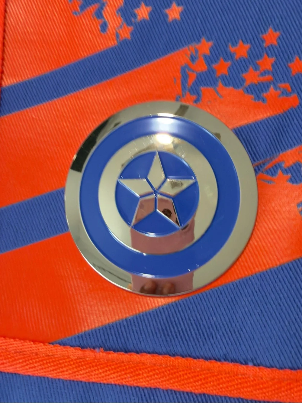 Avenger bright blue